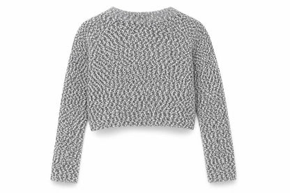 Womens UK Size M H&M Black Pullover Jumper