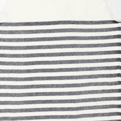 Womens UK Size L Marks and Spencer White Vest Jumper