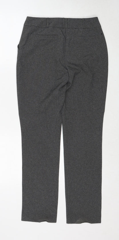 Womens UK Size 8 South Regular Fit  Black Trousers