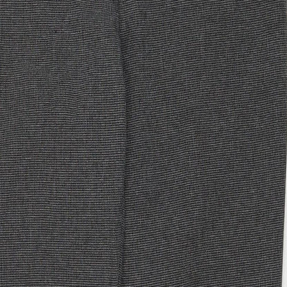 Womens UK Size 8 South Regular Fit  Black Trousers