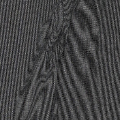 Womens UK Size 8 South Regular Fit  Black Trousers