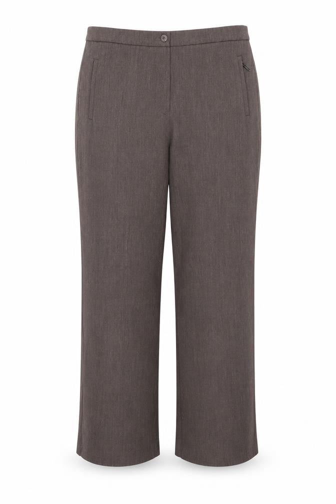 Womens UK Size 12 Marks and Spencer Regular Fit  Beige Trousers