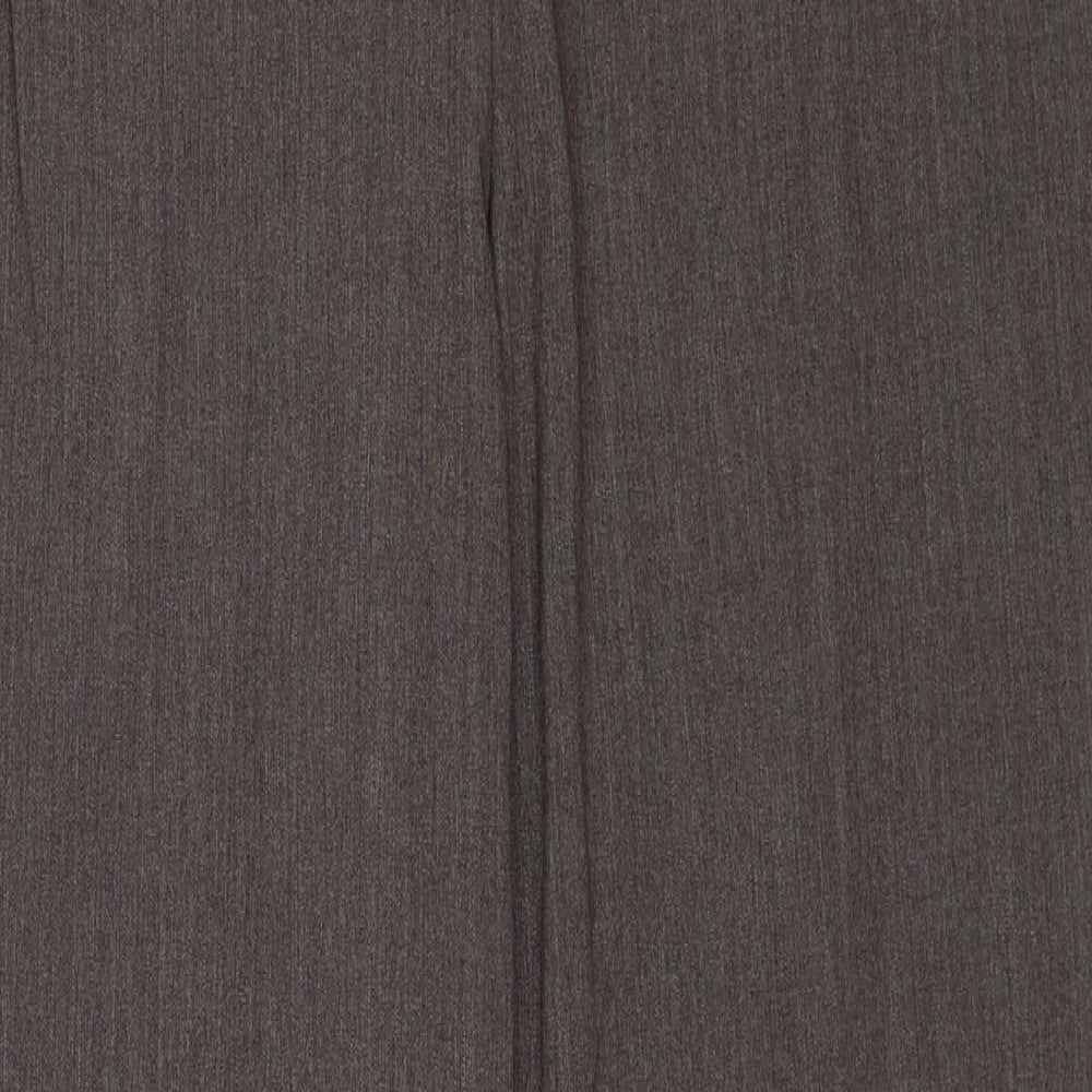 Womens UK Size 12 Marks and Spencer Regular Fit  Beige Trousers