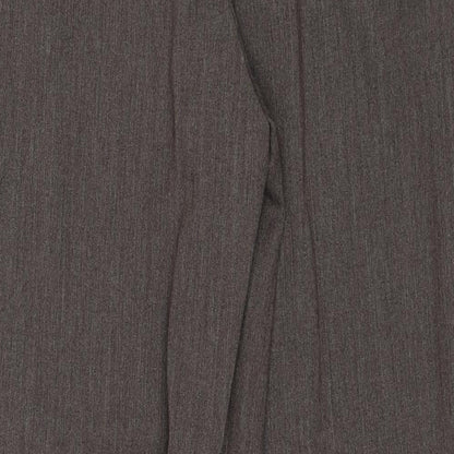 Womens UK Size 12 Marks and Spencer Regular Fit  Beige Trousers