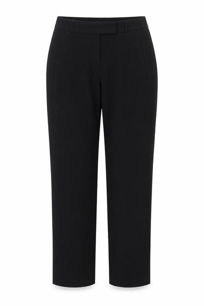 Womens UK Size 8 Marks and Spencer Regular Fit  Black Trousers