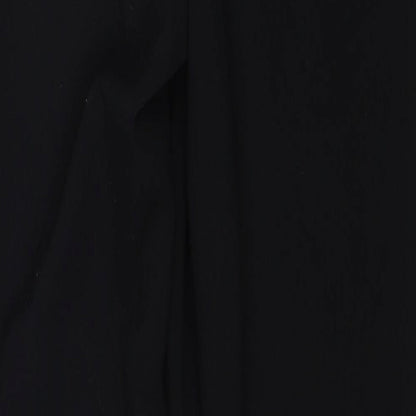 Womens UK Size 8 Marks and Spencer Regular Fit  Black Trousers