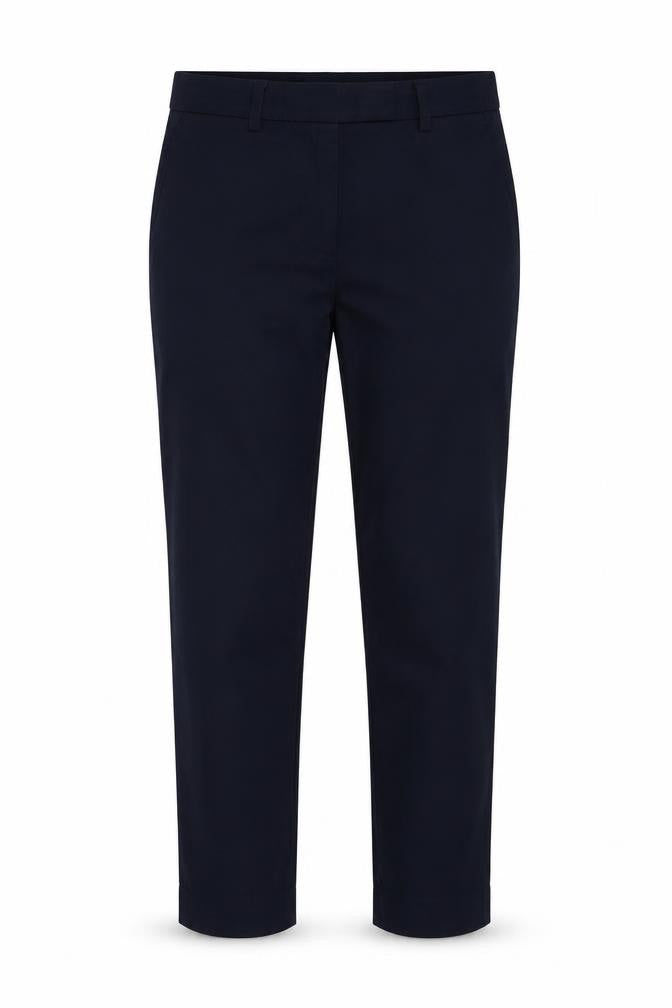 Womens UK Size 10 Marks and Spencer Regular Fit  Blue Trousers