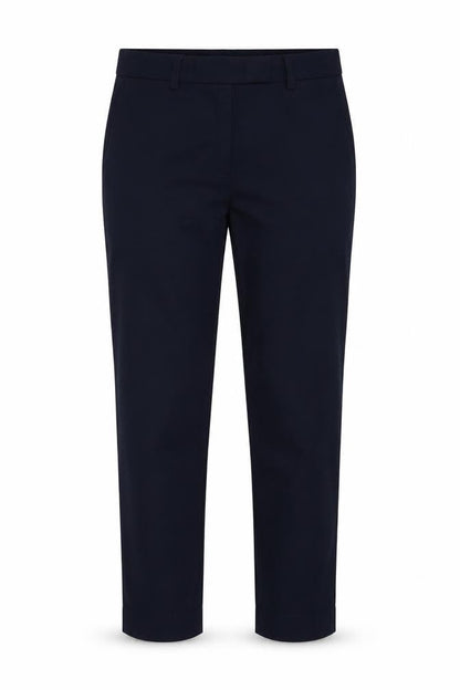 Womens UK Size 10 Marks and Spencer Regular Fit  Blue Trousers