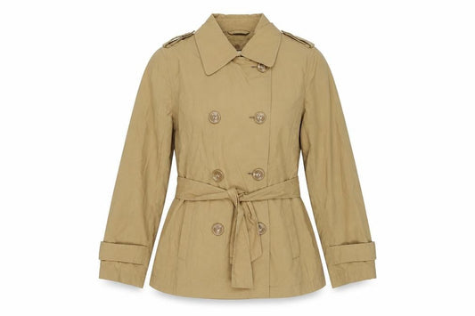 Womens UK Size 12 Berkertex Brown Pea Coat