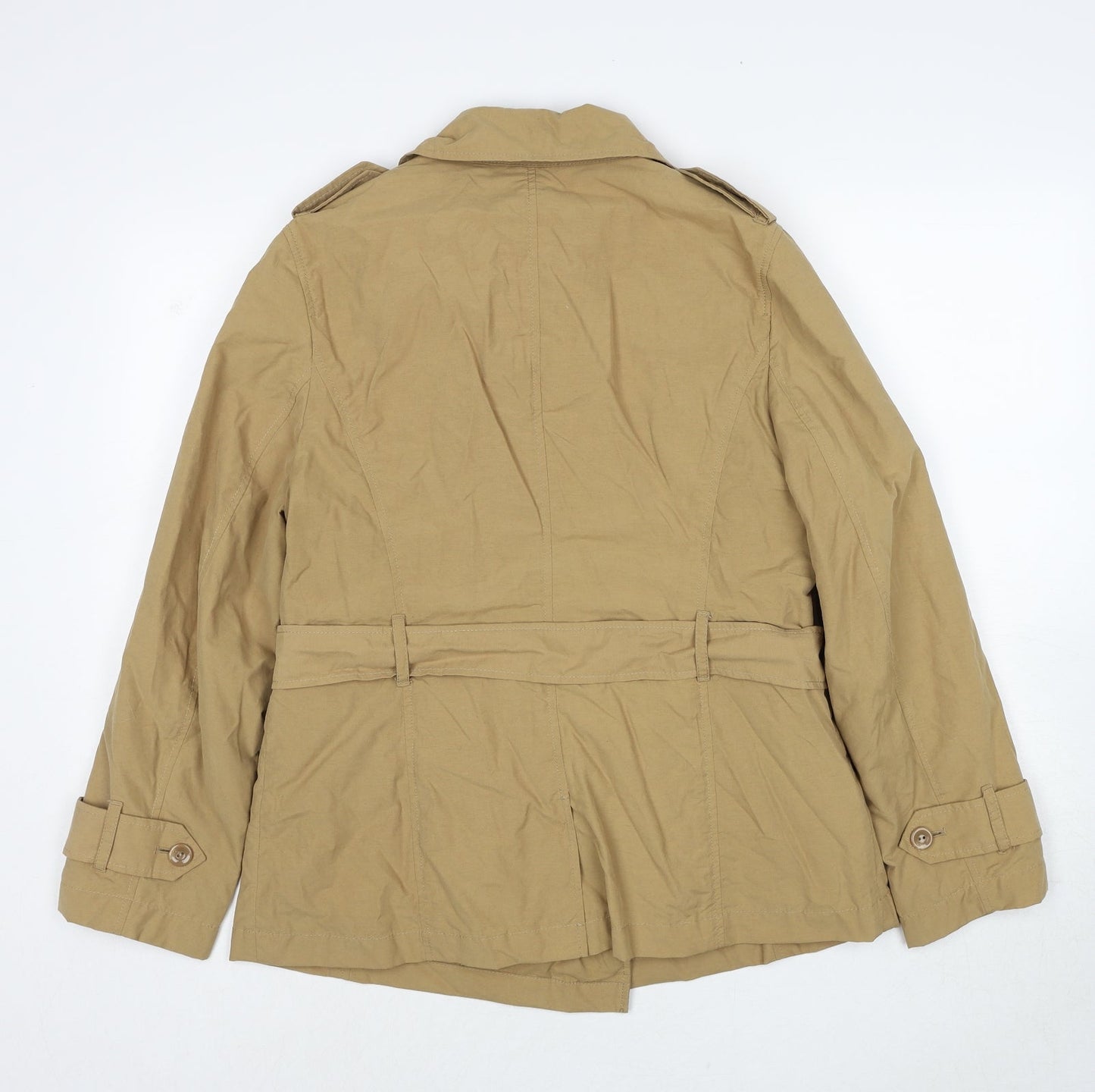 Womens UK Size 12 Berkertex Brown Pea Coat