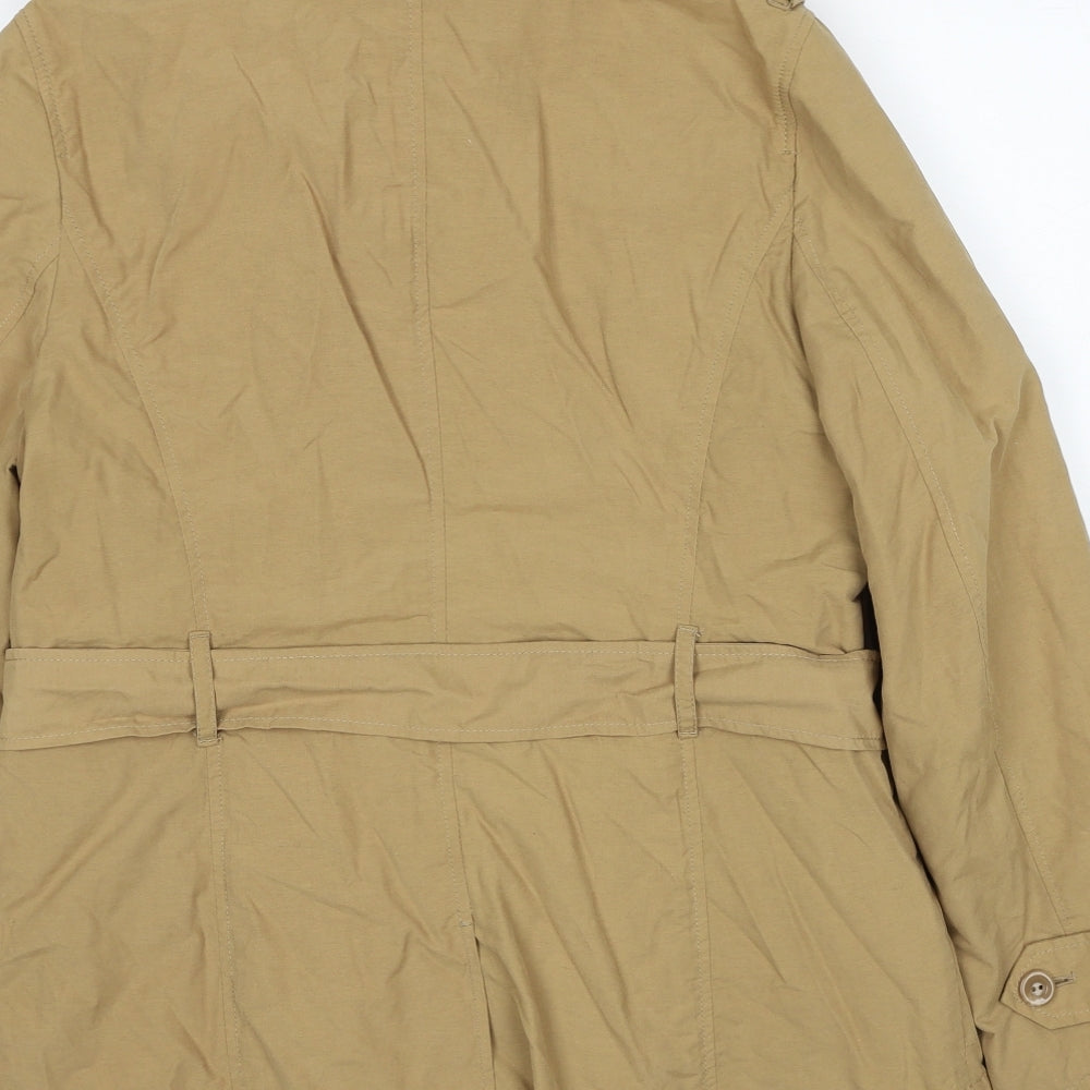 Womens UK Size 12 Berkertex Brown Pea Coat