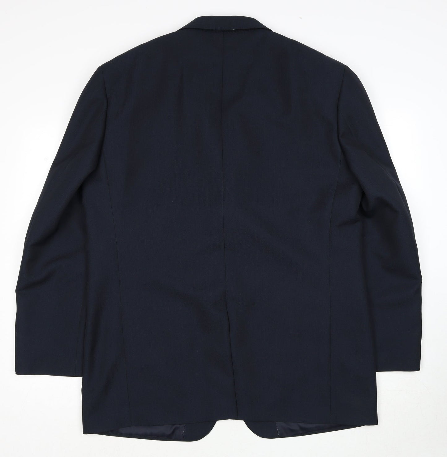 Mens UK Size 44 GreenWoods Regular Blue Suit Jacket