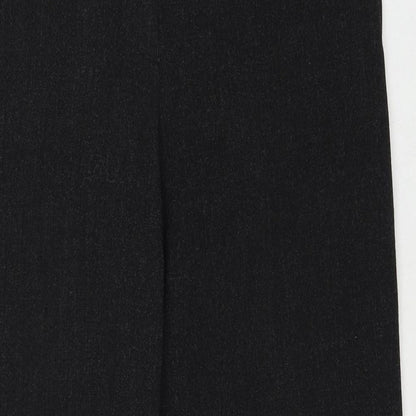 Womens UK Size 12 Gerry Weber Regular Fit  Black Trousers