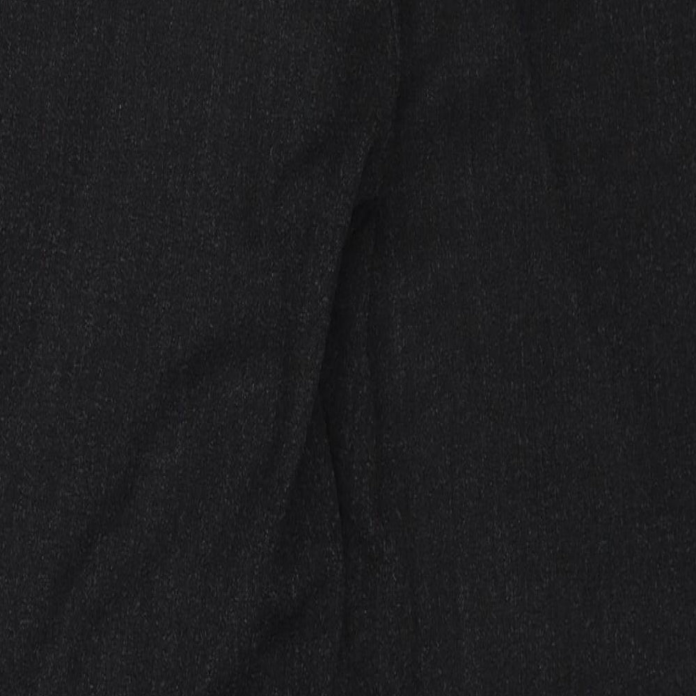Womens UK Size 12 Gerry Weber Regular Fit  Black Trousers