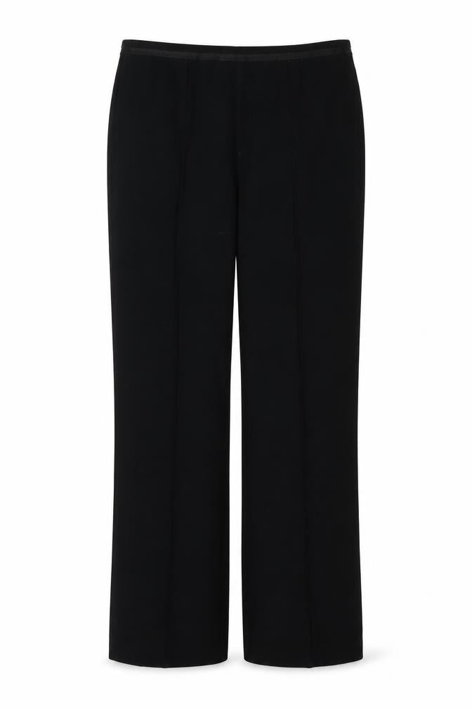 Womens UK Size 8 Marks and Spencer Regular Fit  Black Trousers