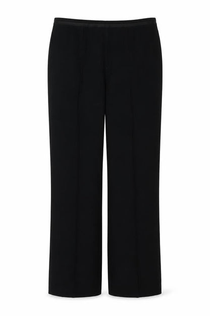 Womens UK Size 8 Marks and Spencer Regular Fit  Black Trousers