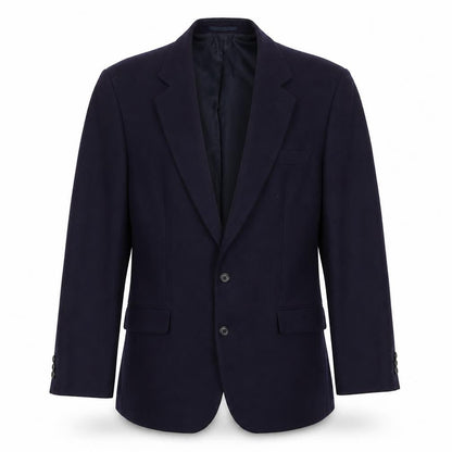 Mens UK Size 40 BHS Regular Blue Suit Jacket