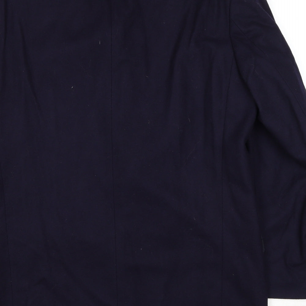 Mens UK Size 40 BHS Regular Blue Suit Jacket