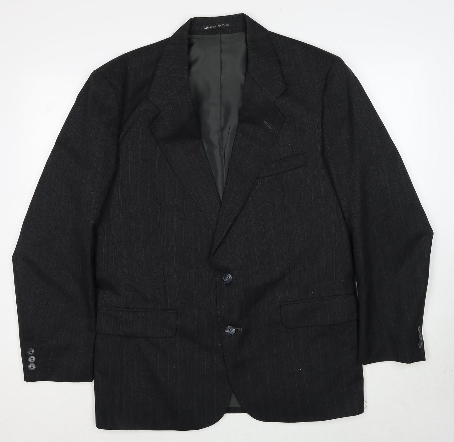 Mens UK Size 42 Greenwoods Regular Grey Suit Jacket