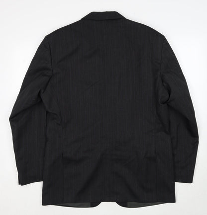 Mens UK Size 42 Greenwoods Regular Grey Suit Jacket