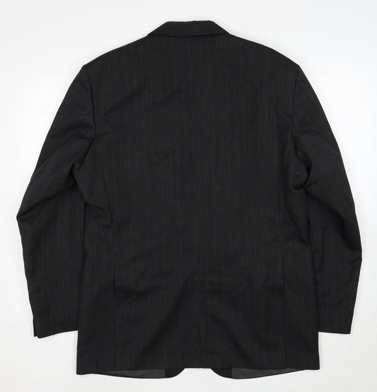Mens UK Size 42 Greenwoods Regular Grey Suit Jacket