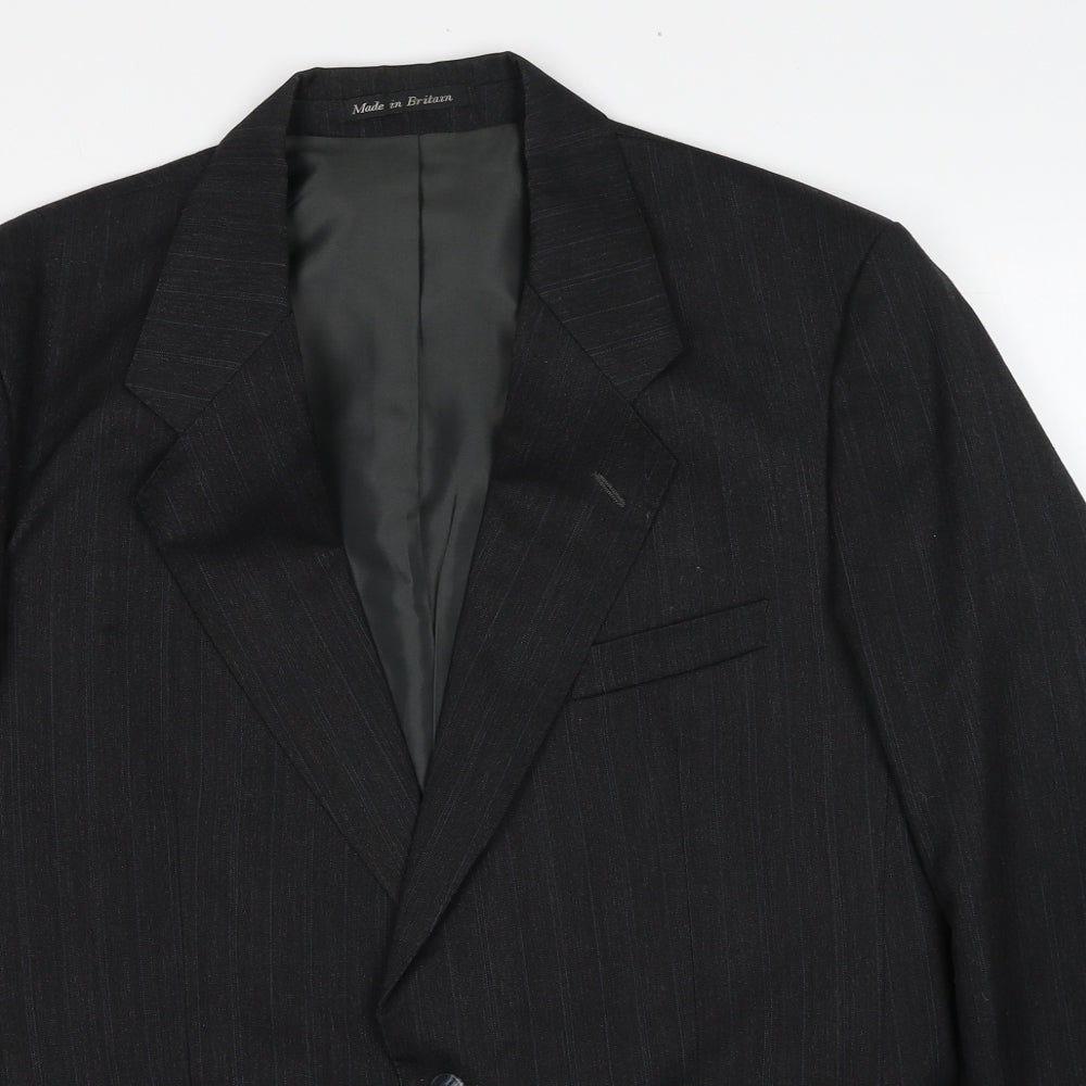 Mens UK Size 42 Greenwoods Regular Grey Suit Jacket