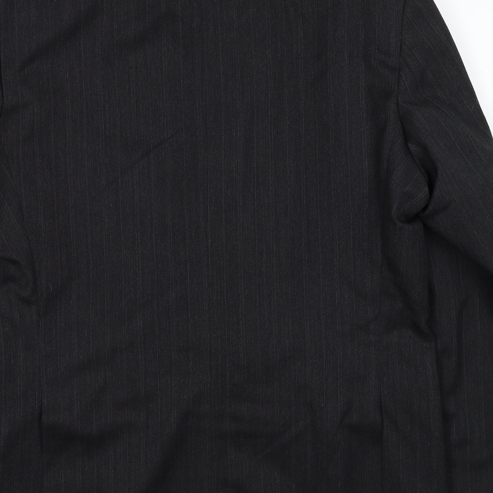 Mens UK Size 42 Greenwoods Regular Grey Suit Jacket