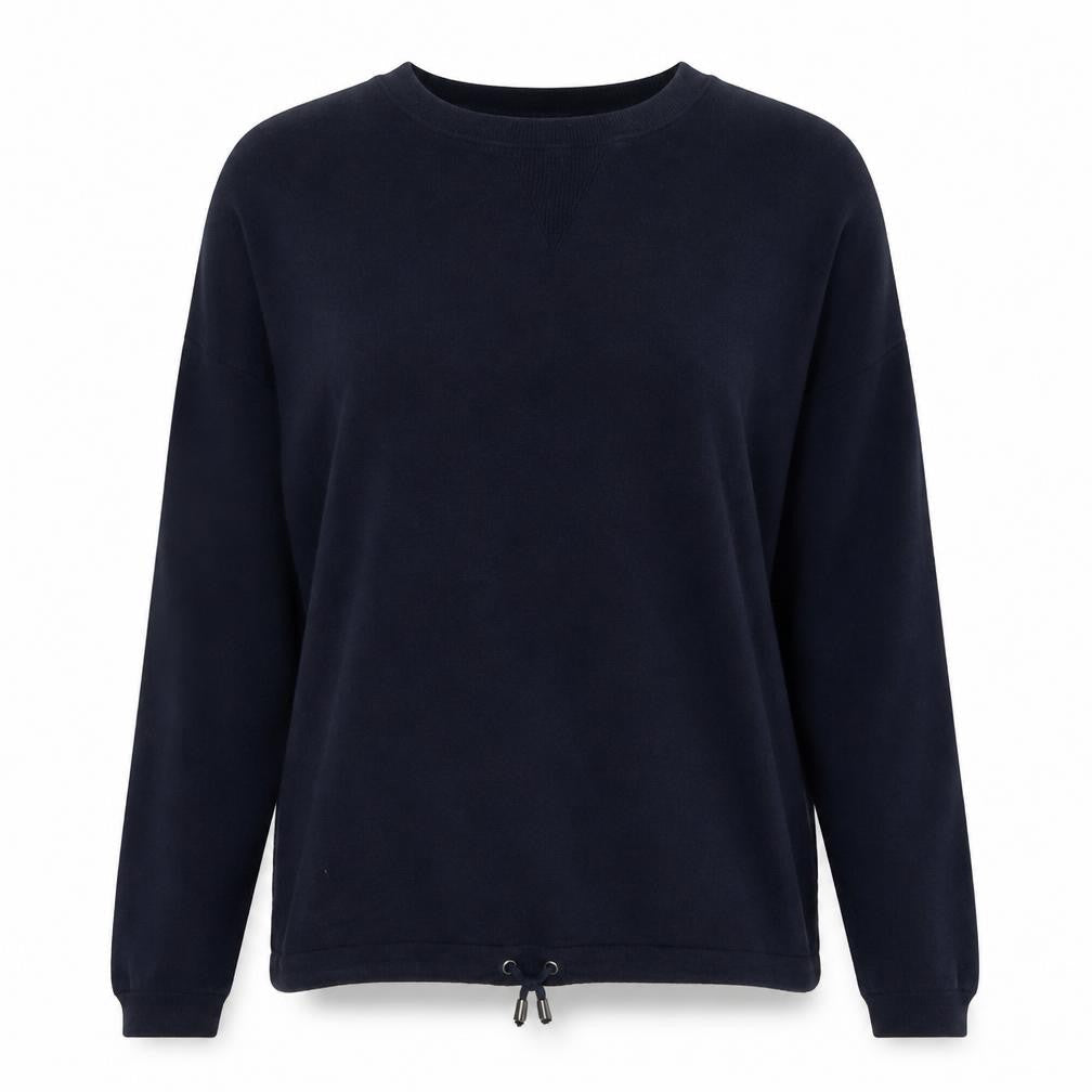 NEXT Womens Blue Round Neck Cotton Pullover Jumper Size 10
