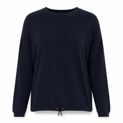 NEXT Womens Blue Round Neck Cotton Pullover Jumper Size 10