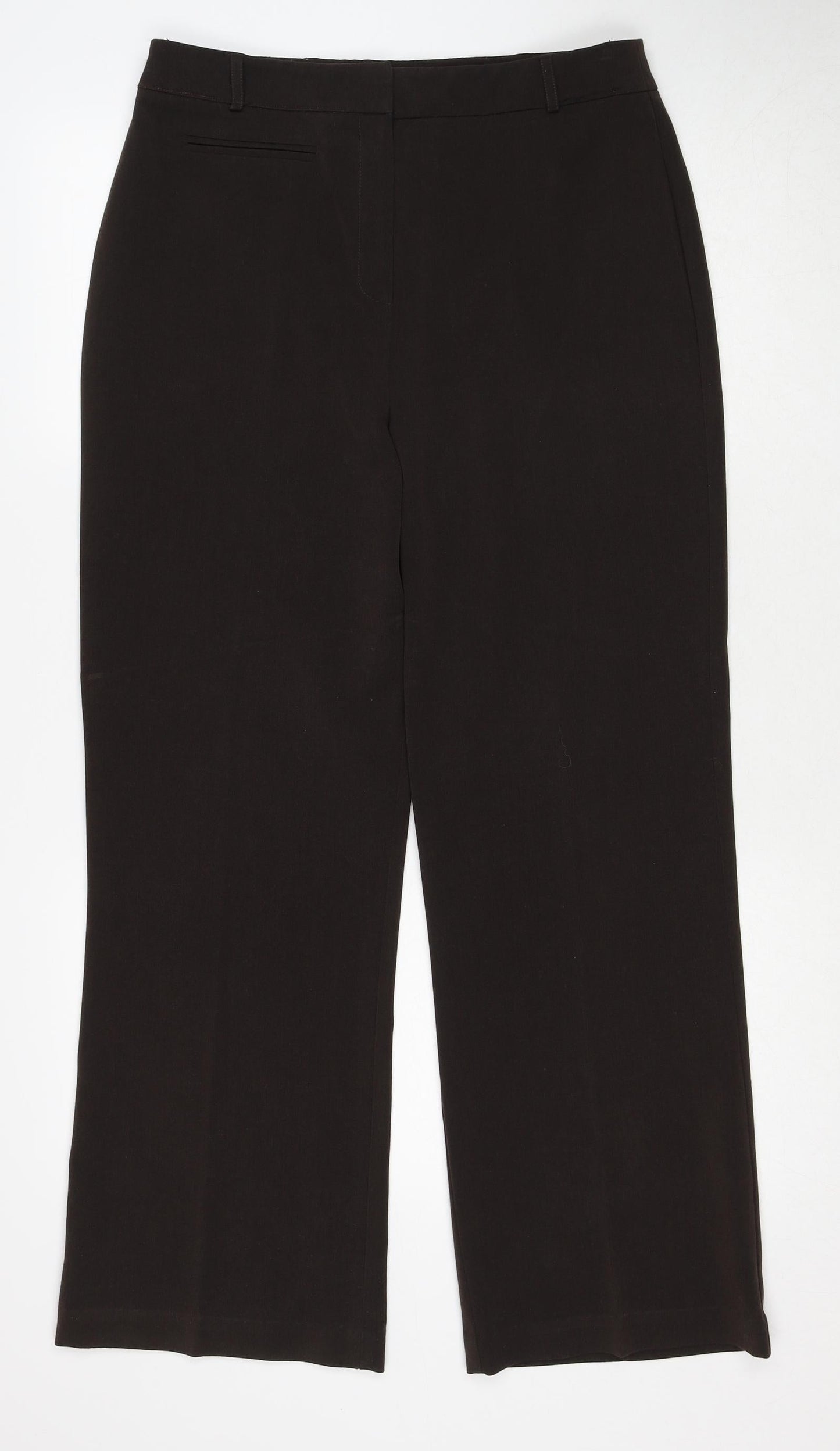 Womens UK Size 14 Editions Regular Fit  Brown Trousers