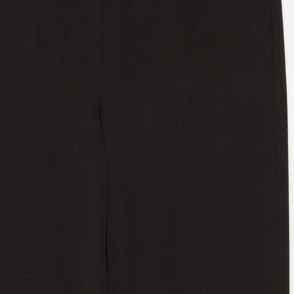 Womens UK Size 14 Editions Regular Fit  Brown Trousers