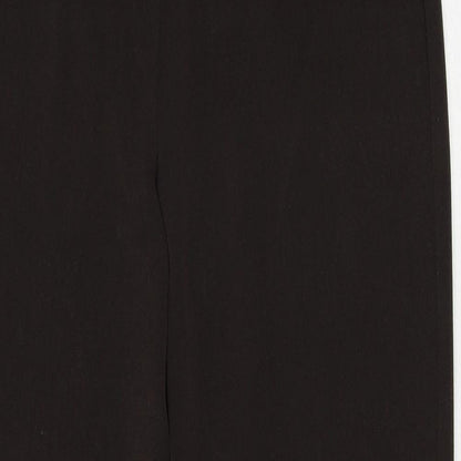 Womens UK Size 14 Editions Regular Fit  Brown Trousers