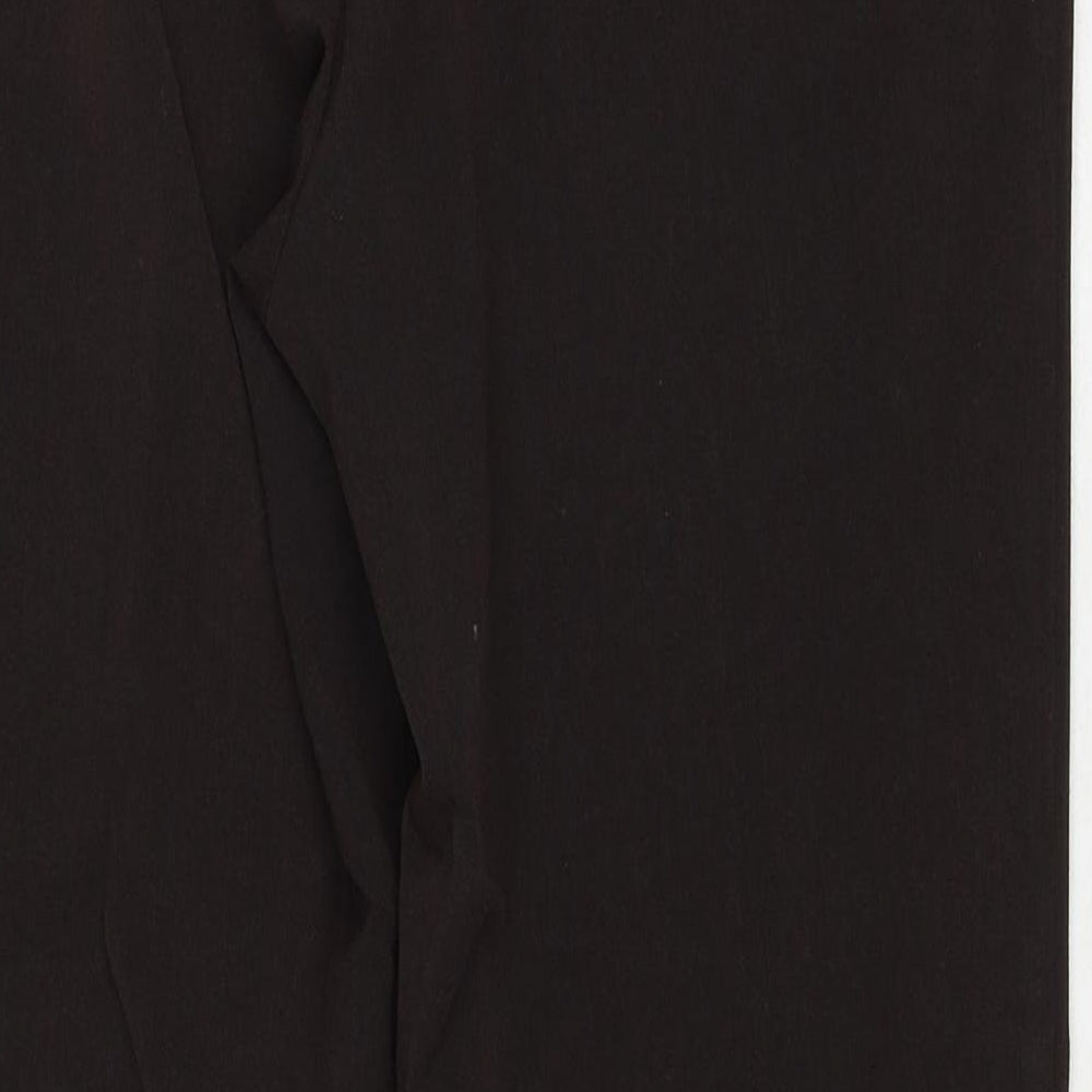Womens UK Size 14 Editions Regular Fit  Brown Trousers