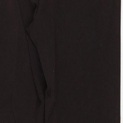 Womens UK Size 14 Editions Regular Fit  Brown Trousers