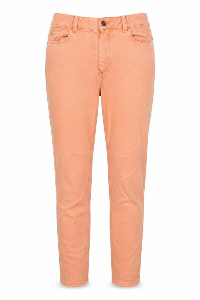 Womens UK Size 8 Marks and Spencer Regular Fit Skinny Orange Jeans