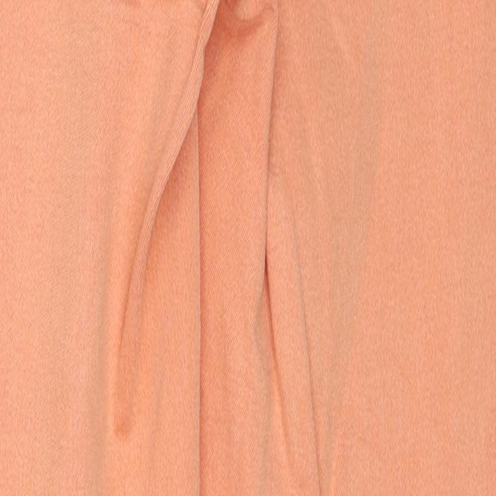 Womens UK Size 8 Marks and Spencer Regular Fit Skinny Orange Jeans
