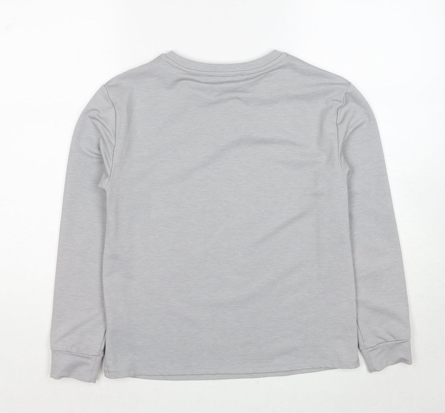 Womens UK Size 6 Marks and Spencer Grey Pullover Sweatshirt