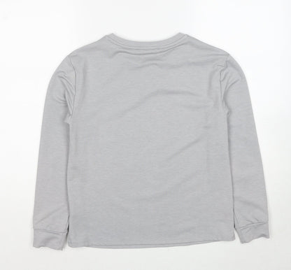 Womens UK Size 6 Marks and Spencer Grey Pullover Sweatshirt