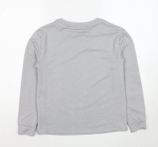 Womens UK Size 6 Marks and Spencer Grey Pullover Sweatshirt