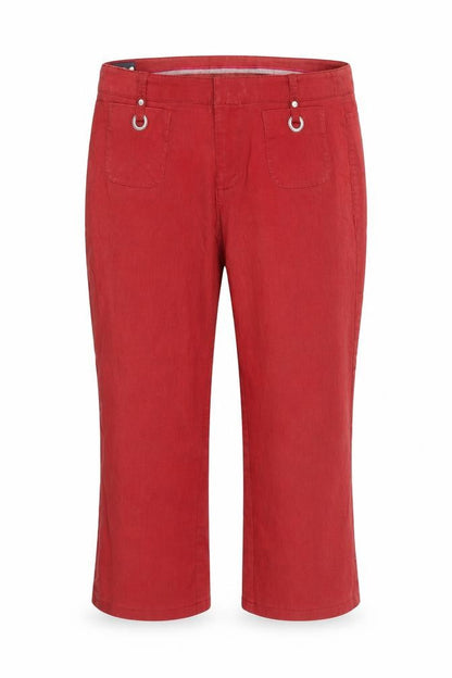 Womens UK Size 10 Mexx Regular Fit  Red Trousers