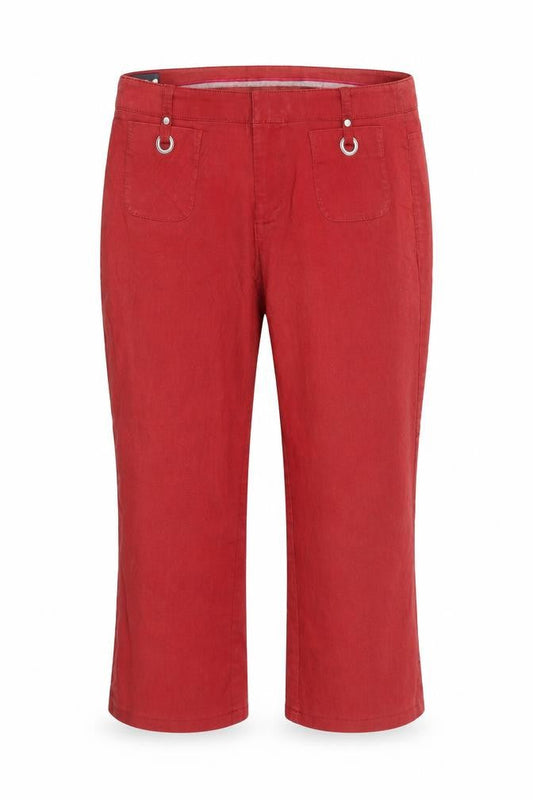 Womens UK Size 10 Mexx Regular Fit  Red Trousers
