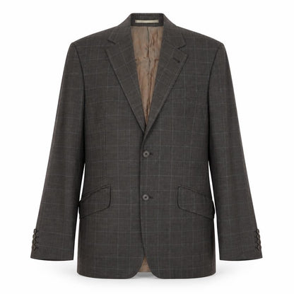 Mens UK Size 38 NEXT Regular Brown Suit Jacket