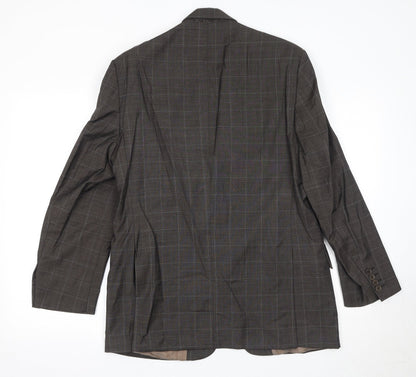 Mens UK Size 38 NEXT Regular Brown Suit Jacket