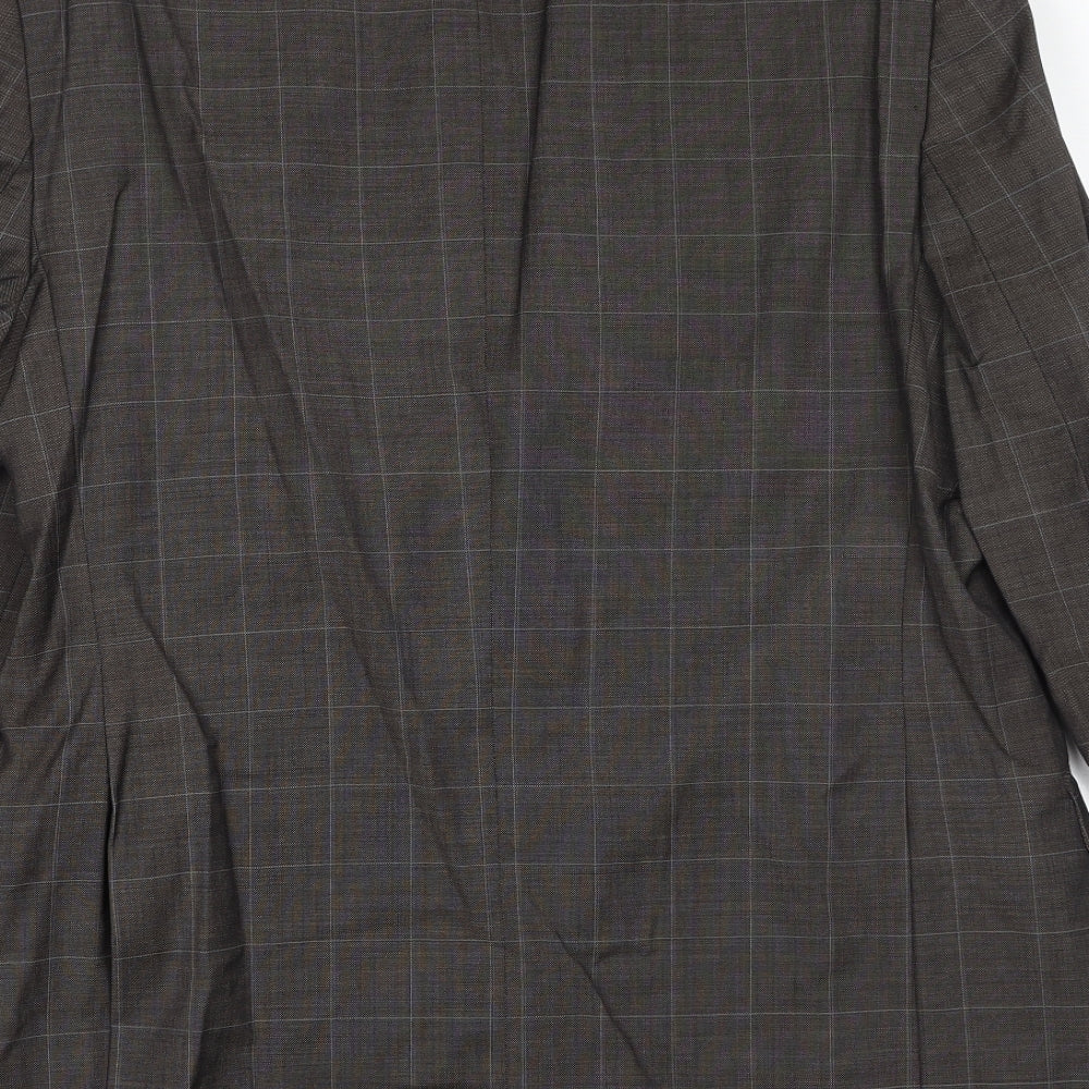 Mens UK Size 38 NEXT Regular Brown Suit Jacket