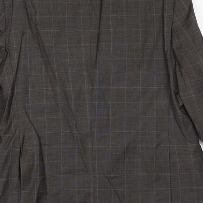 Mens UK Size 38 NEXT Regular Brown Suit Jacket