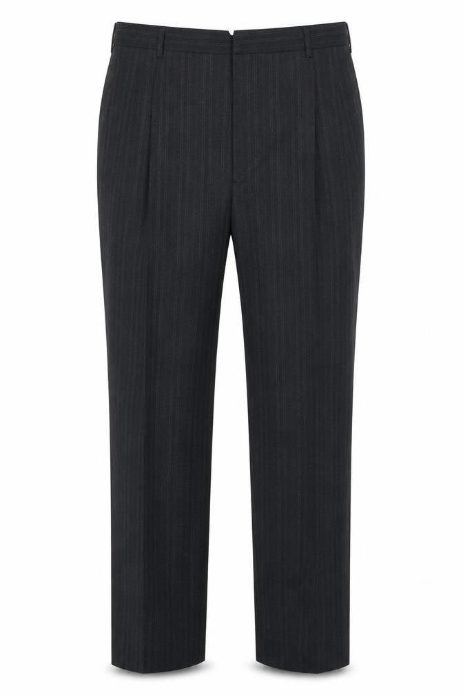 Mens UK Size 38 in GP Regular Fit  Black Trousers