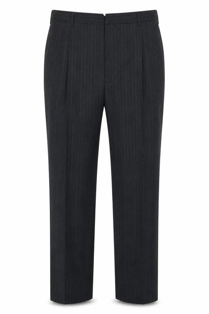Mens UK Size 38 in GP Regular Fit  Black Trousers