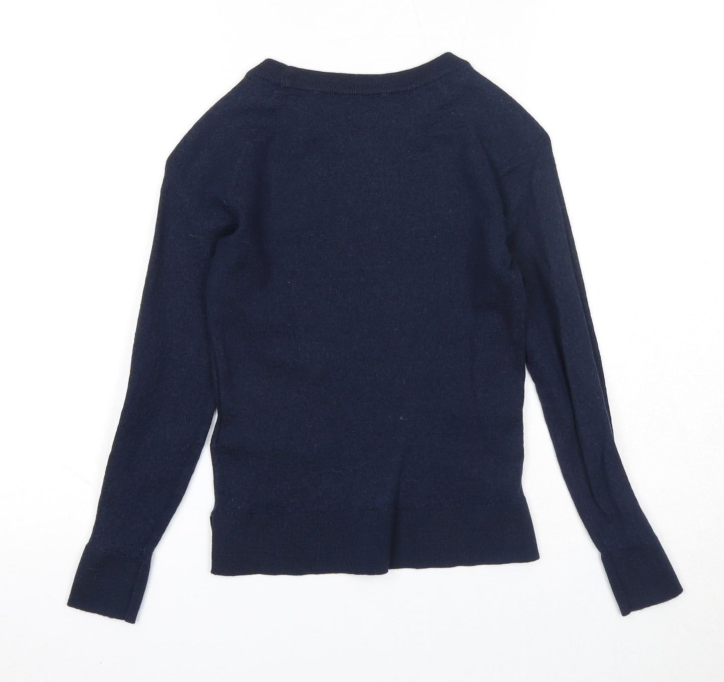 Womens UK Size XS Selected Femme Blue Pullover Jumper