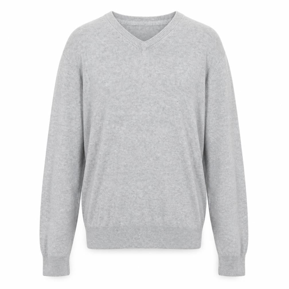 Mens UK Size M H&M Grey Pullover Jumper
