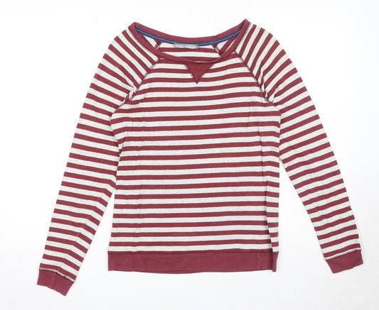 Womens UK Size 10 Marks and Spencer Red Pullover Jumper